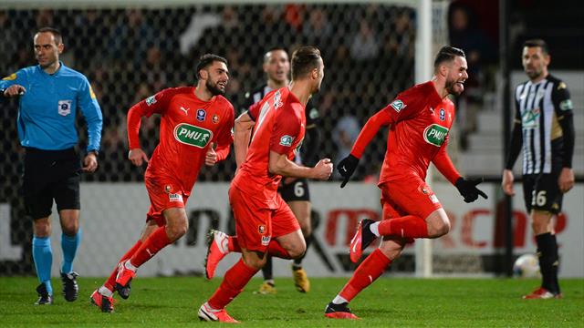 Angers - Rennes : Le résumé Angers - Rennes : Le résumé