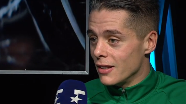 Hamouma : "J'espère avoir une importance dans ce groupe, j'essaye de me battre" Hamouma : "J'espère avoir une importance dans ce groupe, j'essaye de me battre"