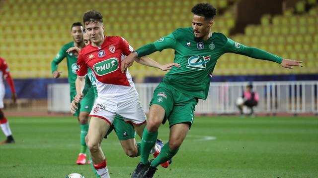 Monaco - Saint Etienne : le résumé Monaco - Saint Etienne : le résumé