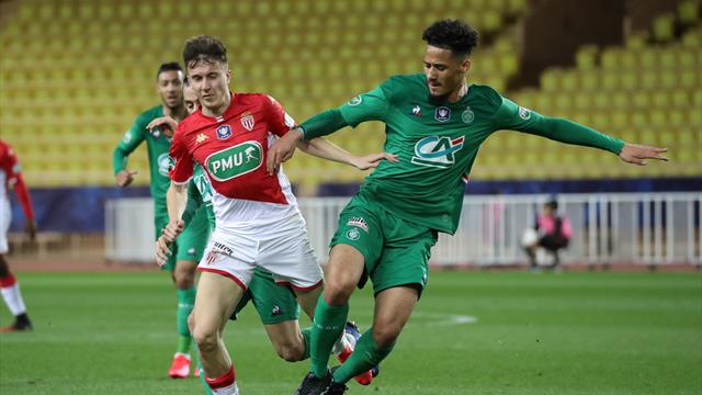 Quatre ans après, Saint-Etienne retrouve les quarts