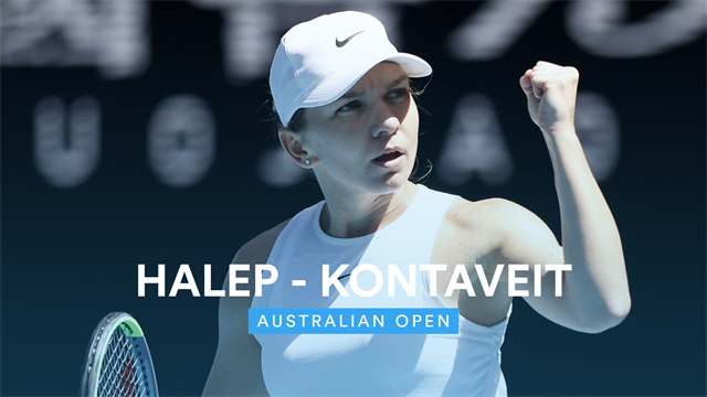 Open de Australia 2020: Halep-Kontaveit, vídeo resumen del partido Open de Australia 2020: Halep-Kontaveit, vídeo resumen del partido