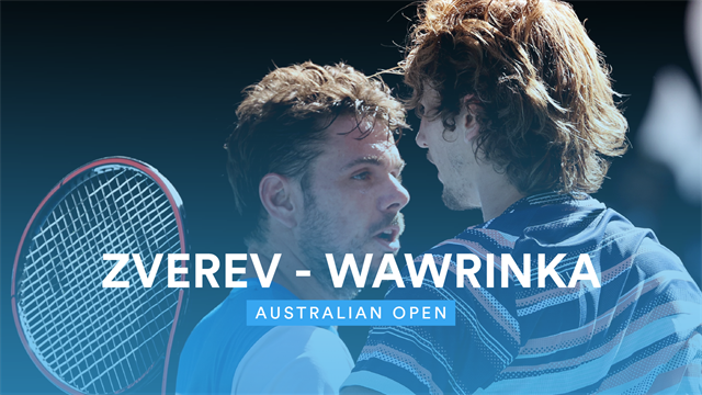 Australian Open: Zverev-Wawrinka 1-6 6-3 6-4 6-2, gli highlights Australian Open: Zverev-Wawrinka 1-6 6-3 6-4 6-2, gli highlights