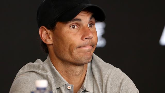 Nadal stopped by security after forgetting accreditation