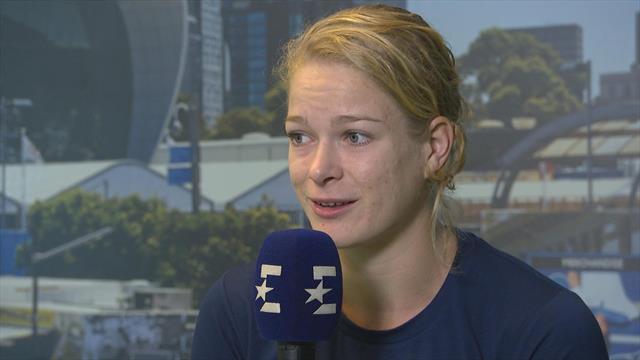 Diede de Groot: "Niet genoeg ritme om hier 100% te staan" Diede de Groot: "Niet genoeg ritme om hier 100% te staan"