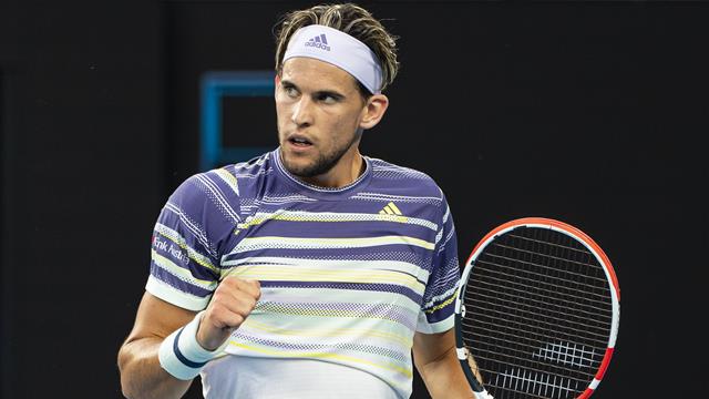 Top 5 puntazos (Día 10): De los passing de Wawrinka, al revés cruzado de Thiem y un globo de Nadal Top 5 puntazos (Día 10): De los passing de Wawrinka, al revés cruzado de Thiem y un globo de Nadal