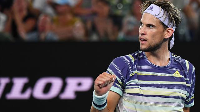 Thiem nach drei Final-Niederlagen: Das macht mir Mut