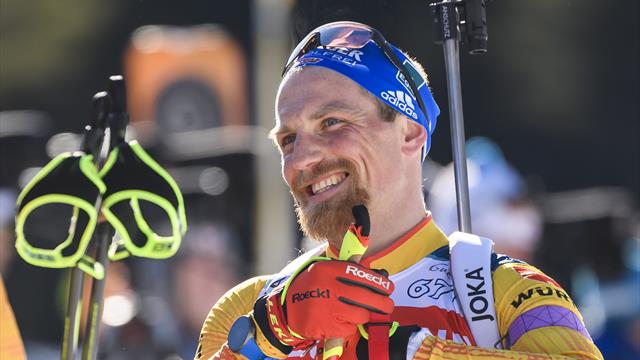Norm nicht erfüllt: Lesser dennoch für Biathlon-WM nominiert