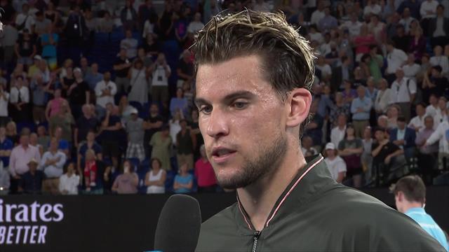 Thiem: "Dit is de geweldige partij die er komt als we allebei in vorm zijn" Thiem: "Dit is de geweldige partij die er komt als we allebei in vorm zijn"