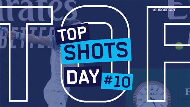 Australian Open | Top 5 beste punten van dag 10 Australian Open | Top 5 beste punten van dag 10