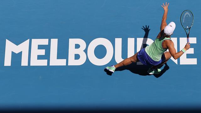 AO2020 Halve finales vrouwen - Facts & Figures WTA