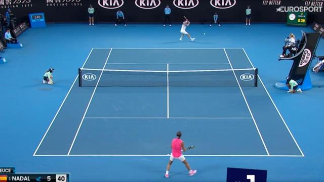 Надаль и Тим оккупировали топ-5 лучших ударов дня на Australian Open Надаль и Тим оккупировали топ-5 лучших ударов дня на Australian Open