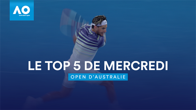 Le Top 5 de mercredi : Avec ses gifles en revers, Thiem a écœuré Nadal Le Top 5 de mercredi : Avec ses gifles en revers, Thiem a écœuré Nadal