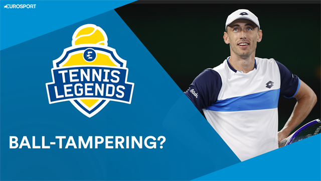 Tennis Legends: Ball-tampering? Accidental or something more...? Tennis Legends: Ball-tampering? Accidental or something more...?
