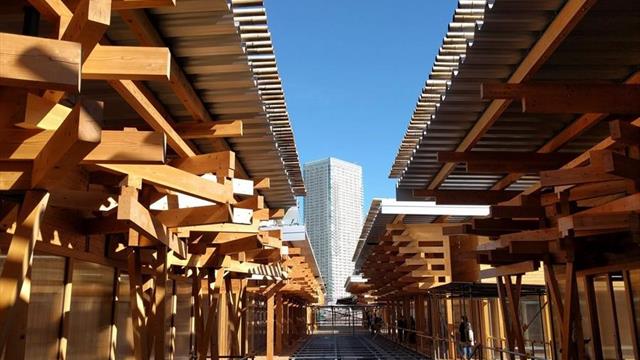 La Villa Olímpica de Tokio 2020 tendrá una plaza "reciclable" como epicentro