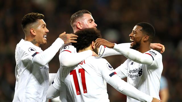 15 à la suite : Liverpool éteint West Ham et continue sur son rythme infernal