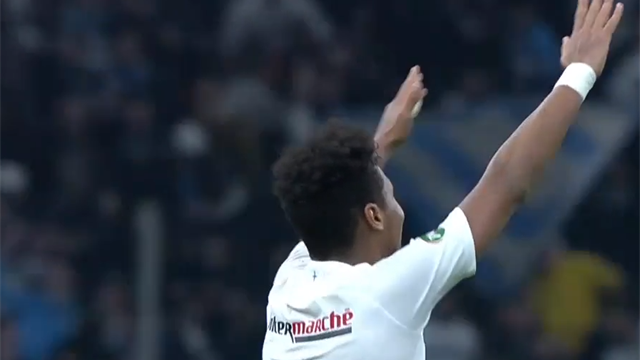 Action suspecte et contre rondement mené : Kamara a mis l'OM à l'abri Action suspecte et contre rondement mené : Kamara a mis l'OM à l'abri
