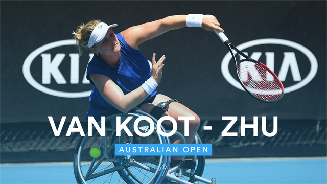Australian Open | Hoogtepunten Van Koot - Zhu Australian Open | Hoogtepunten Van Koot - Zhu