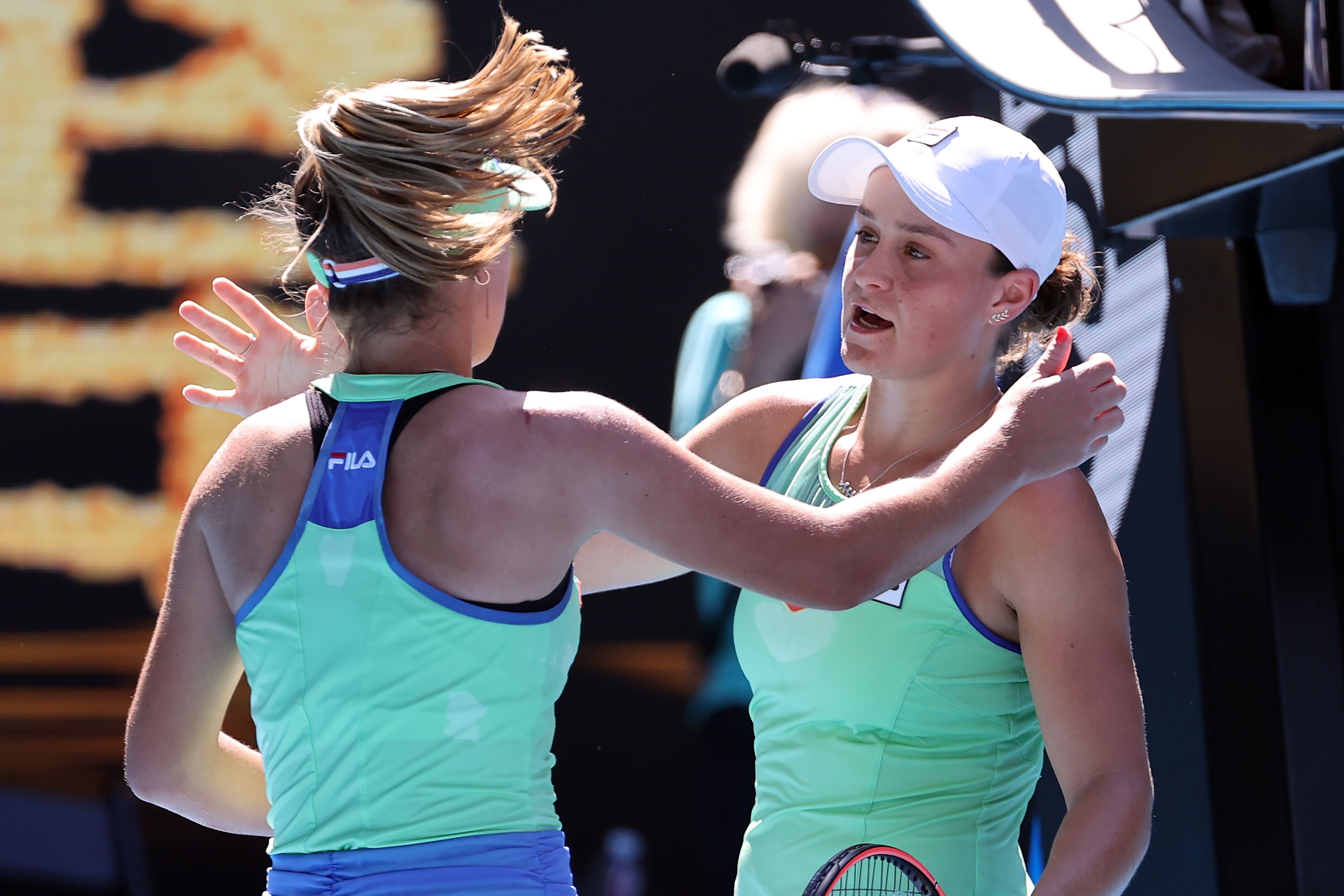 Sofia Kenin ve Ashleigh Barty