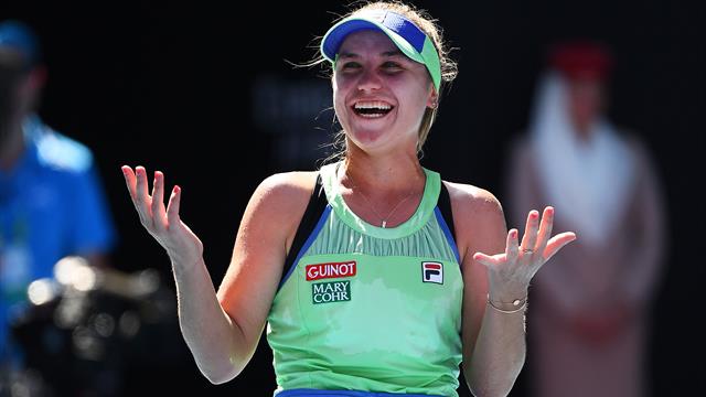 Australian Open 2020 | Ins & Outs Halve Finale Barty - Kenin