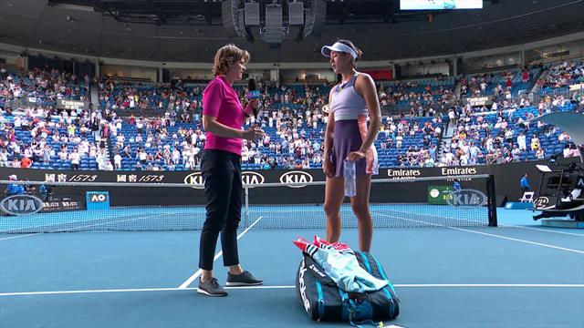 Muguruza: "Ik heb nog maar een wedstrijd, komende zaterdag" Muguruza: "Ik heb nog maar een wedstrijd, komende zaterdag"