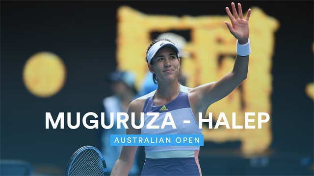 Australian Open | Hoogtepunten Halep - Muguruza