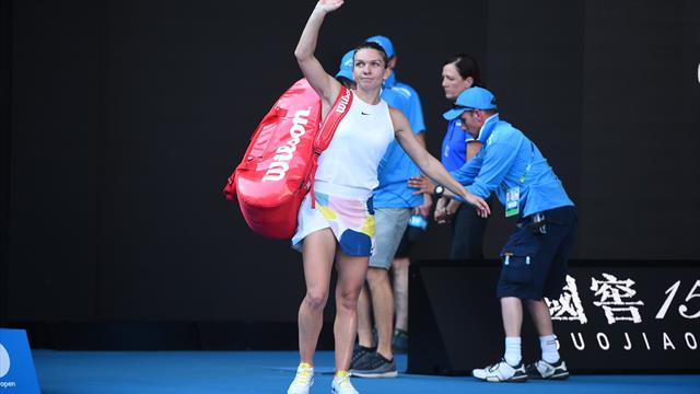 Halep a transmis un mesaj emoționant la plecarea din Australia: "Anul viitor revin mai puternică"