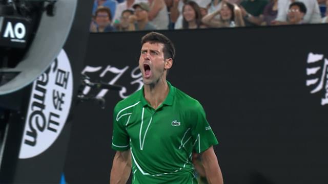 ‘Outstanding!’ – Djokovic roars after brilliant point wins second set ‘Outstanding!’ – Djokovic roars after brilliant point wins second set