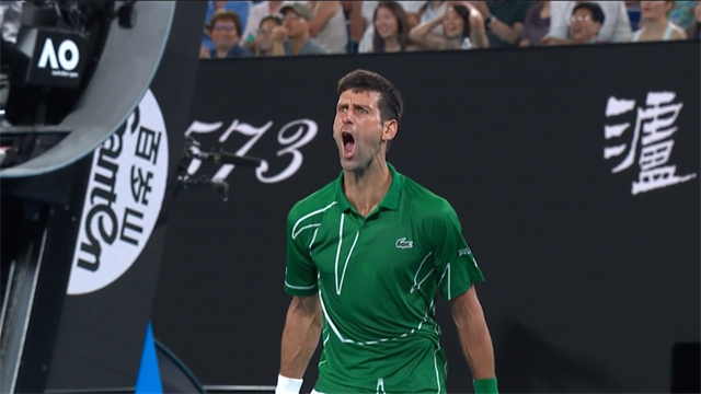 Djokovic klar for finale: Overlegen mot Federer