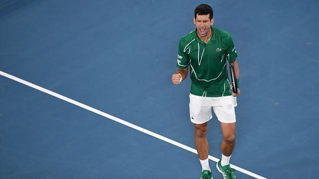 Retour à la routine pour Djokovic