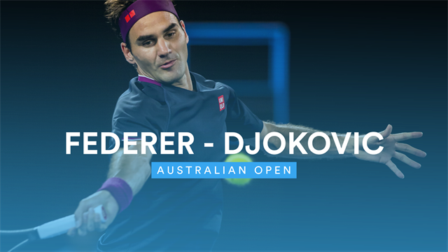 Les inspirations de Federer n'ont pas suffi, ce Djokovic était intouchable Les inspirations de Federer n'ont pas suffi, ce Djokovic était intouchable