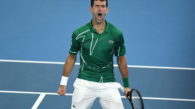 Australian Open 2020 | Ins & Outs Halve Finale | Djokovic - Federer