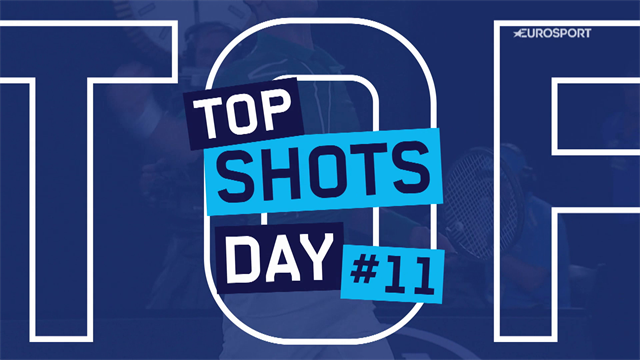 Australian Open | De vijf beste punten van dag 11 Australian Open | De vijf beste punten van dag 11