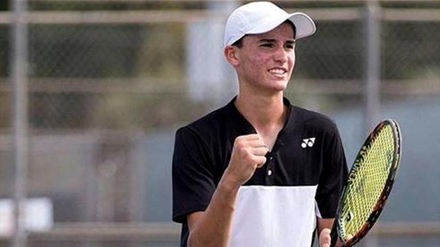 Românul Nicholas David Ionel s-a calificat în finala probei de dublu a juniorilor la Australian Open