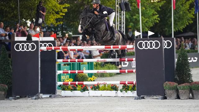 Alamo quitte les écuries de Steve Guerdat