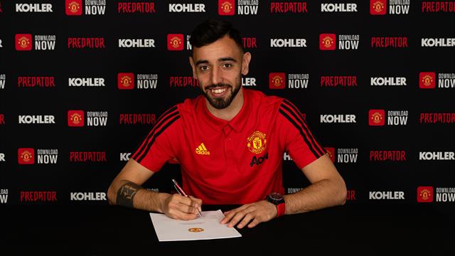 Après avoir signé, Bruno Fernandes aligné dès samedi ?