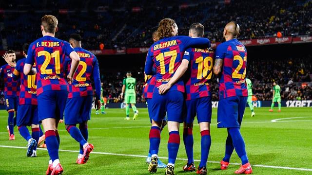 Tensiuni în vestiarul Barcelonei înainte de posibile tăieri salariale