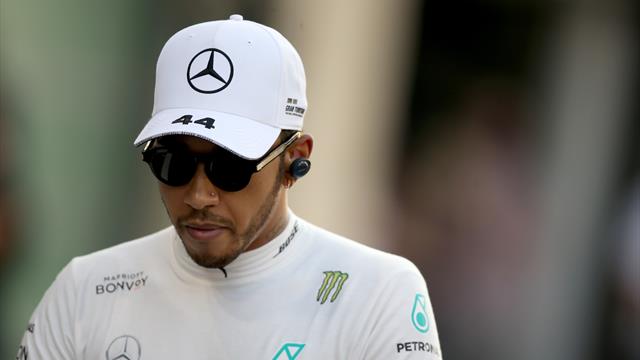 "Irresponsables et égoïstes" : Hamilton dénonce le comportement des personnes "qui sortent"