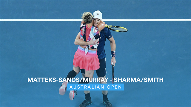 Murray and Mattek-Sands coast to mixed doubles final Murray and Mattek-Sands coast to mixed doubles final