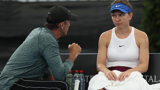 Reacția lui Darren Cahill după eliminarea Simonei Halep de la Australian Open