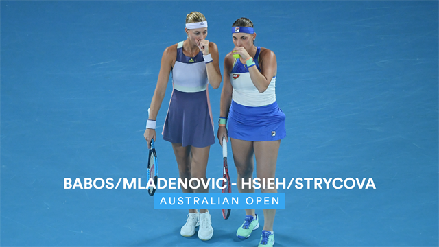 Highlights: Top seeds Mladenovic and Babos win second Australian Open title Highlights: Top seeds Mladenovic and Babos win second Australian Open title