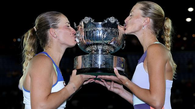Australian Open | Babos & Mladenovic winnen Australian Open