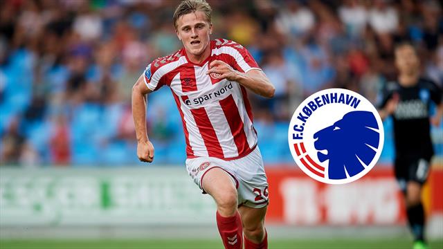 Officielt: Mikkel Kaufmann rykker til FCK allerede nu!
