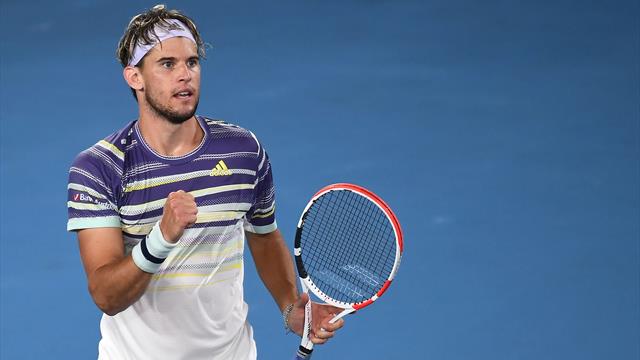 Thiem sikret seg sin første Australian Open-finale