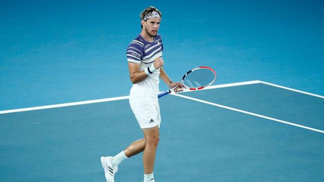 Di Pasquale : "C'est une grossière erreur de catégoriser Thiem comme un joueur de terre" Di Pasquale : "C'est une grossière erreur de catégoriser Thiem comme un joueur de terre"