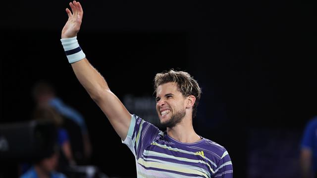 Dominic Thiem, despre finala cu Novak Djokovic la AO: "Mereu întâlnesc regii acestor turnee"