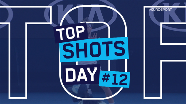 Australian Open | Top 5 shots dag 12 Australian Open | Top 5 shots dag 12