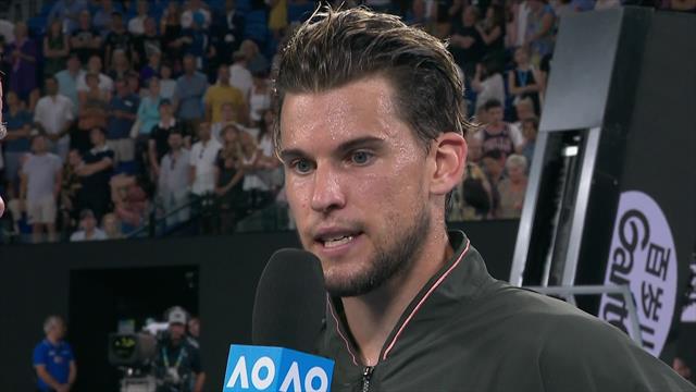 Thiem om finalen: – Møter kongen av Australia Thiem om finalen: – Møter kongen av Australia