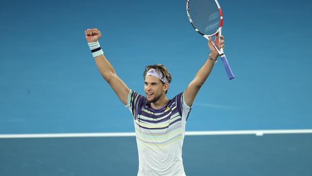 Australian Open 2020 | Ins & Outs Halve Finale Thiem - Zverev