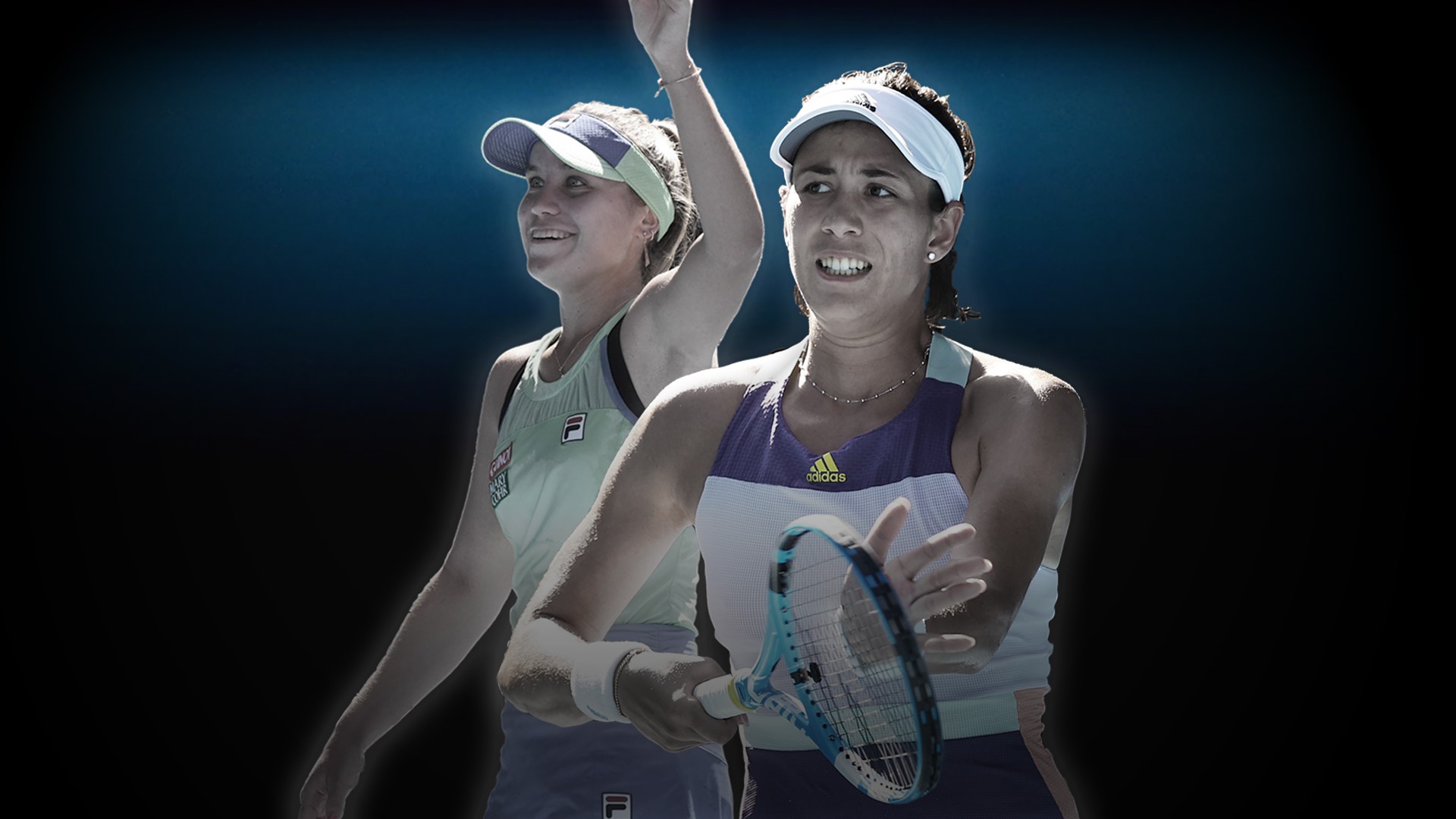 Garbine Muguruza Sofia Kenin | Tennis | ESP Player Feature