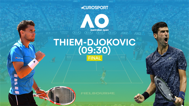 Australian Open 2020 | Preview Mannenfinale Djokovic - Thiem